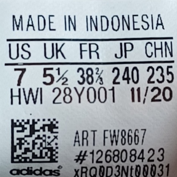 Adidas PureMotion Cloudfoam Sneakers Tennis Shoes Silver on Silver Women's 7 - Picture 9 of 11